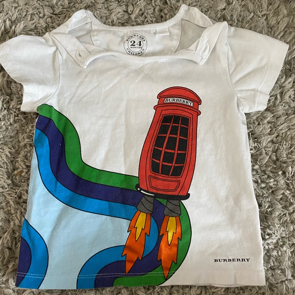 Burberry Toddler Shirt
